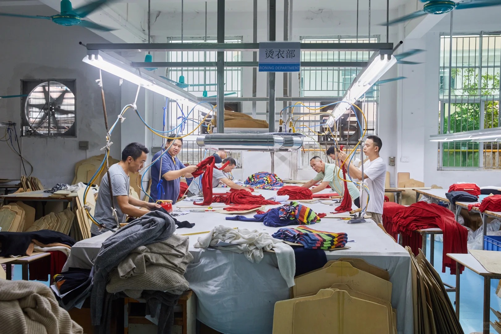 Youtricot invests in 50 12-gauge and 30 7G STOLL knitting machines, boosting production capacity, seamless knit expertise, efficiency, and sustainable high-quality knitwear