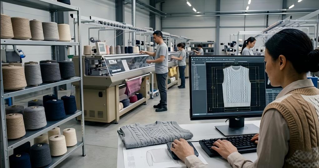 Knitwear Sampling Costs in China: 2026 Guide for German Wholesalers