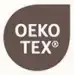 OEKO-TEX logo, safe non-hazardous textile certification for custom knitwear OEM