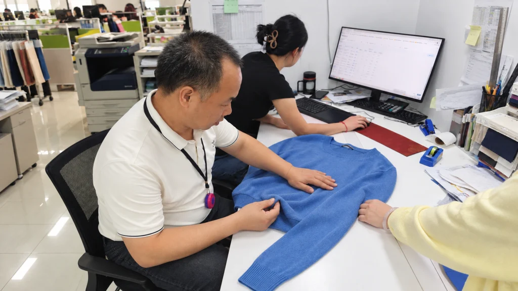 Cashmere Sweater Manufacturer for DTC Brands: 9 Checks Before Sampling