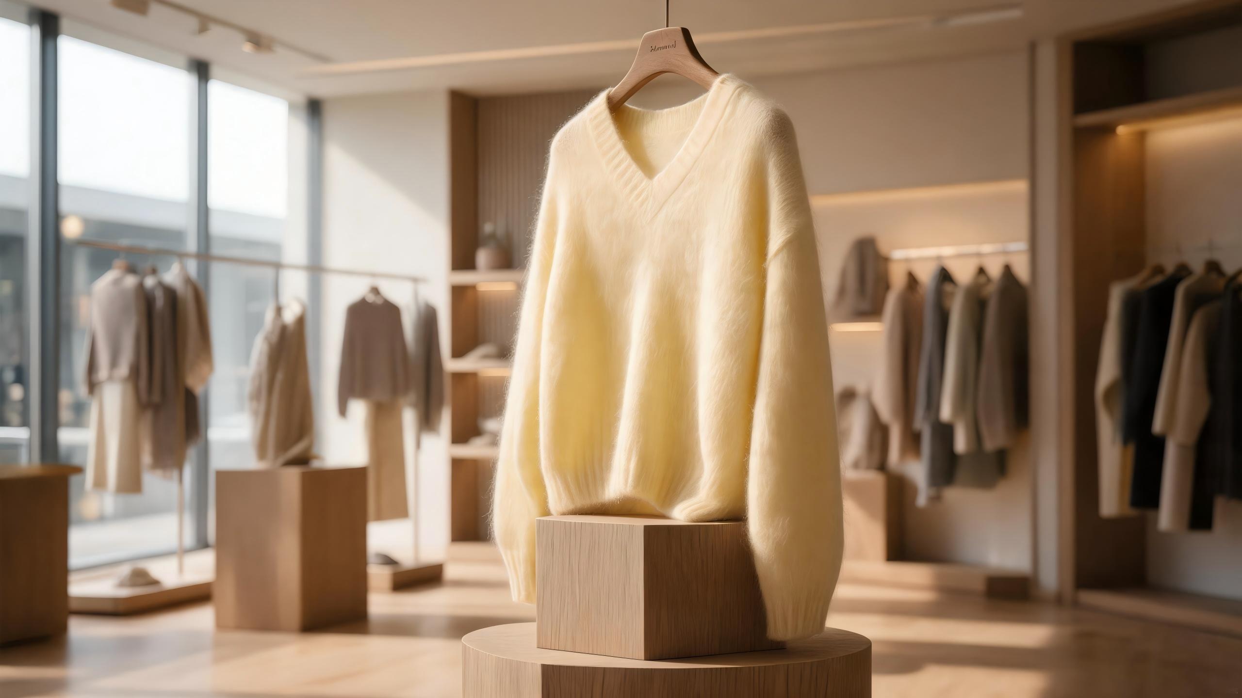 Brushed Cashmere Sweaters: Process, Benefits and Care Guide