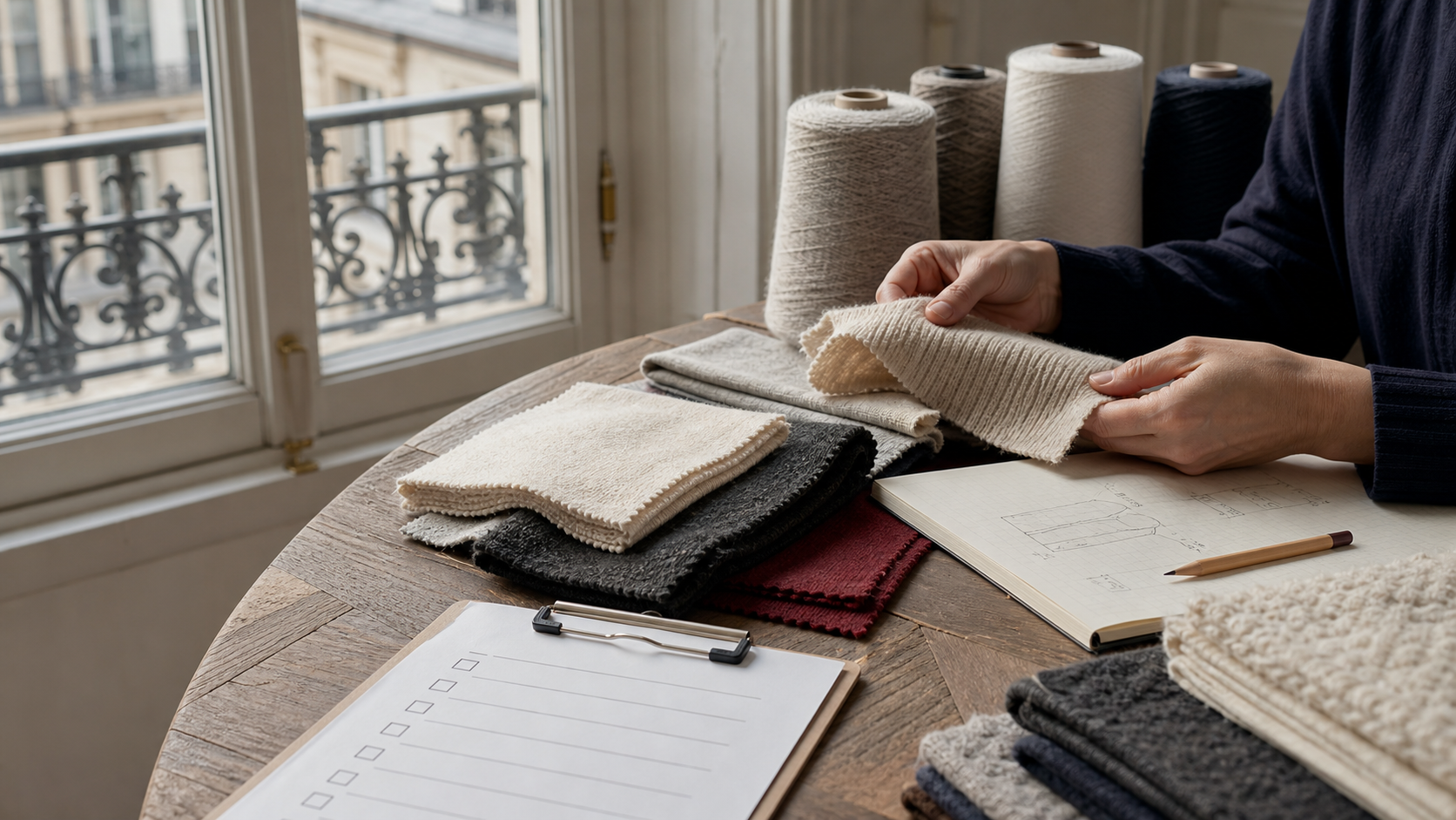 Small-Batch Knitwear OEM Case Study: How a French Fashion Brand Reduced Inventory Risk