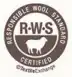 RWS Responsible Wool Standard logo for sustainable wool knitwear OEM