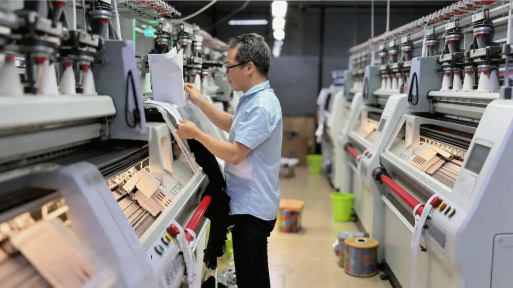 Knitwear Quality Control SOP: 7-Step Process