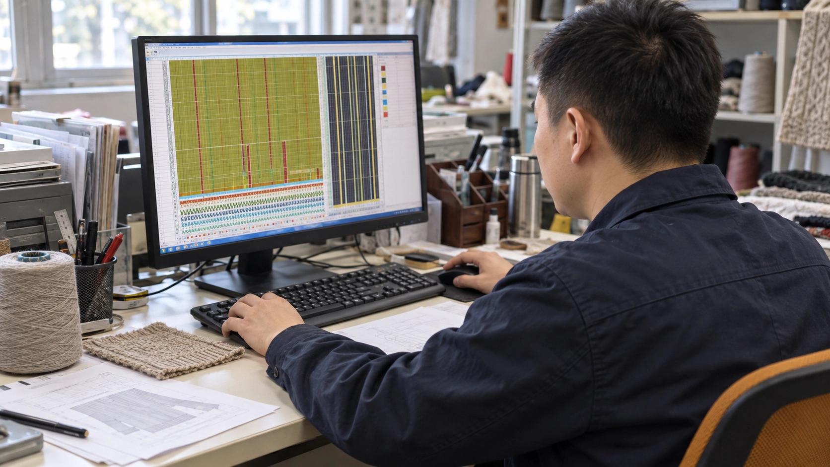 Knitwear Sampling Costs in China: A Guide for German Wholesalers