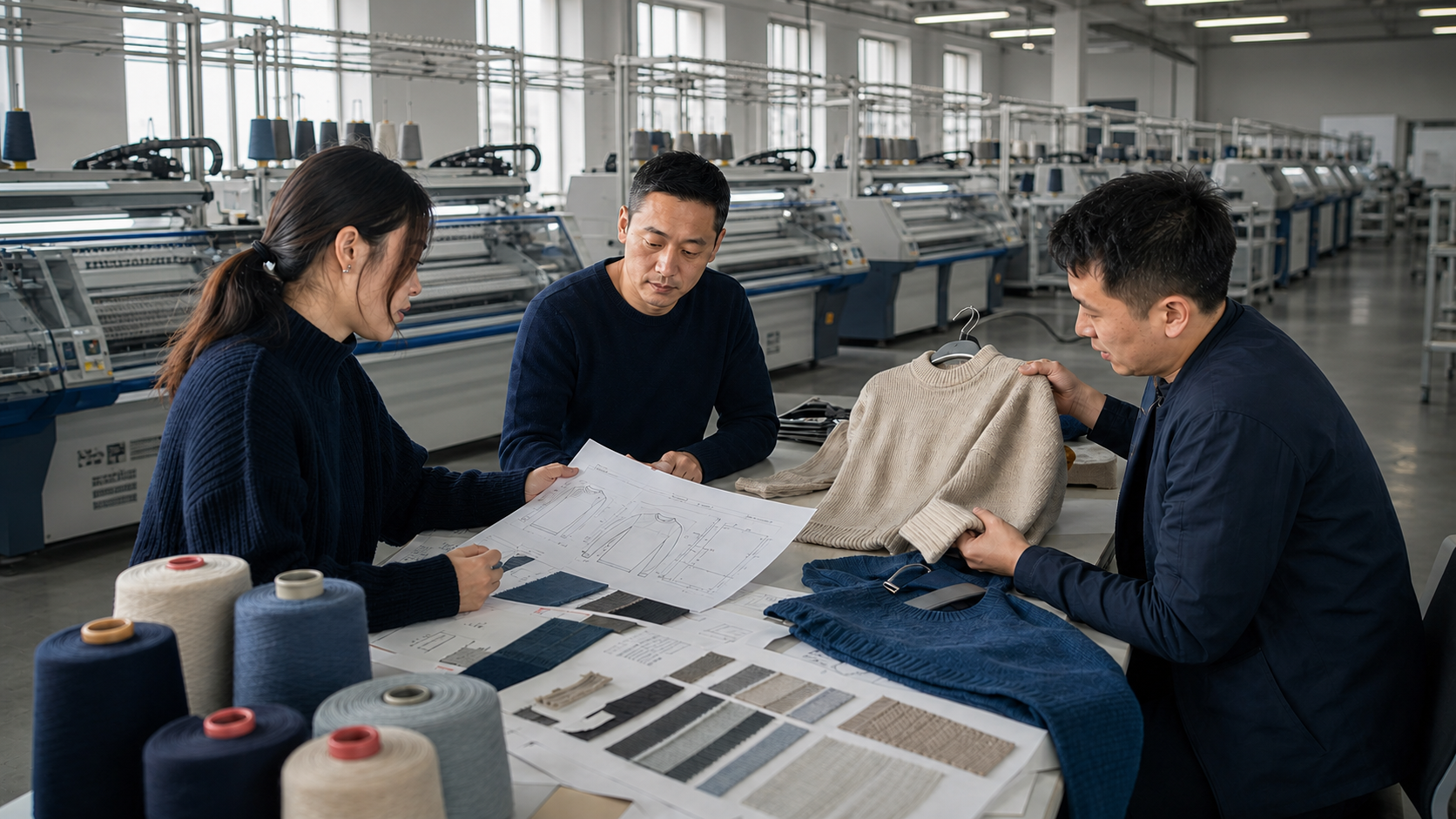 OEM vs ODM Knitwear: Which Manufacturing Model Should Your Brand Choose?