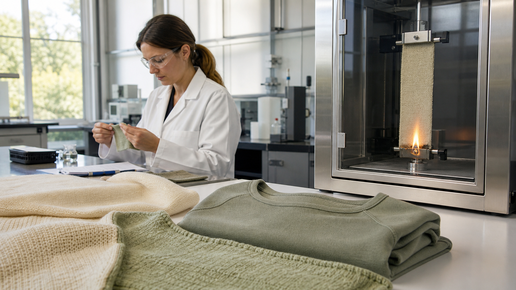 Fire-Resistant Merino Wool: Comfort, Safety Data, and Functional Knitwear Uses