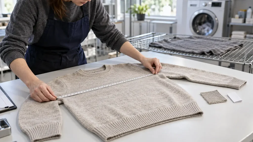Can Merino Wool Sweaters Be Machine Washed? Testing and Care-Label Decisions for Brands