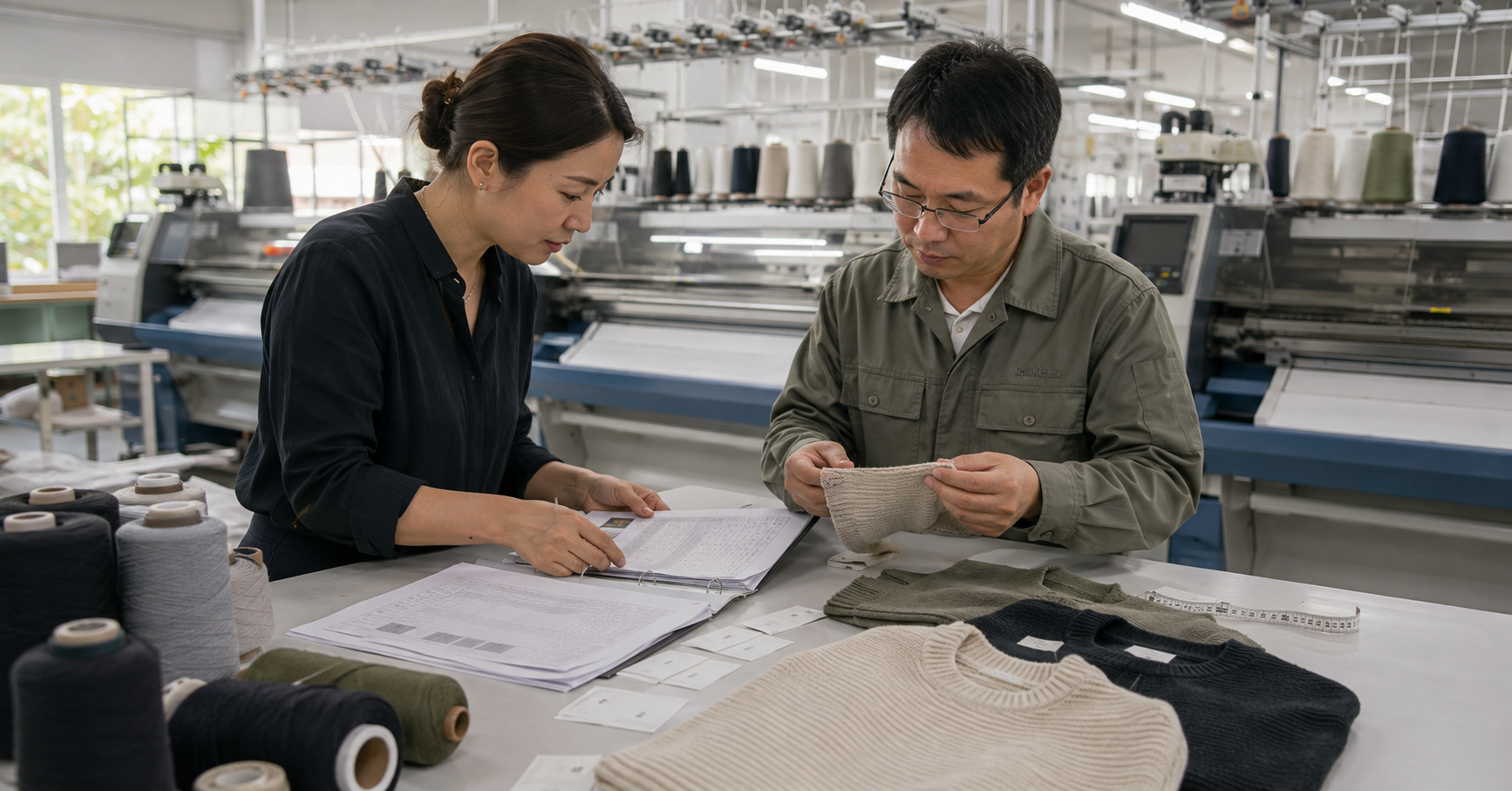 EU-Compliant Knitwear Manufacturer 2026: Audit-Ready Supply Chain Guide
