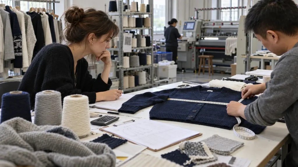Small Designer Knitwear Sourcing: A First-Collection Plan
