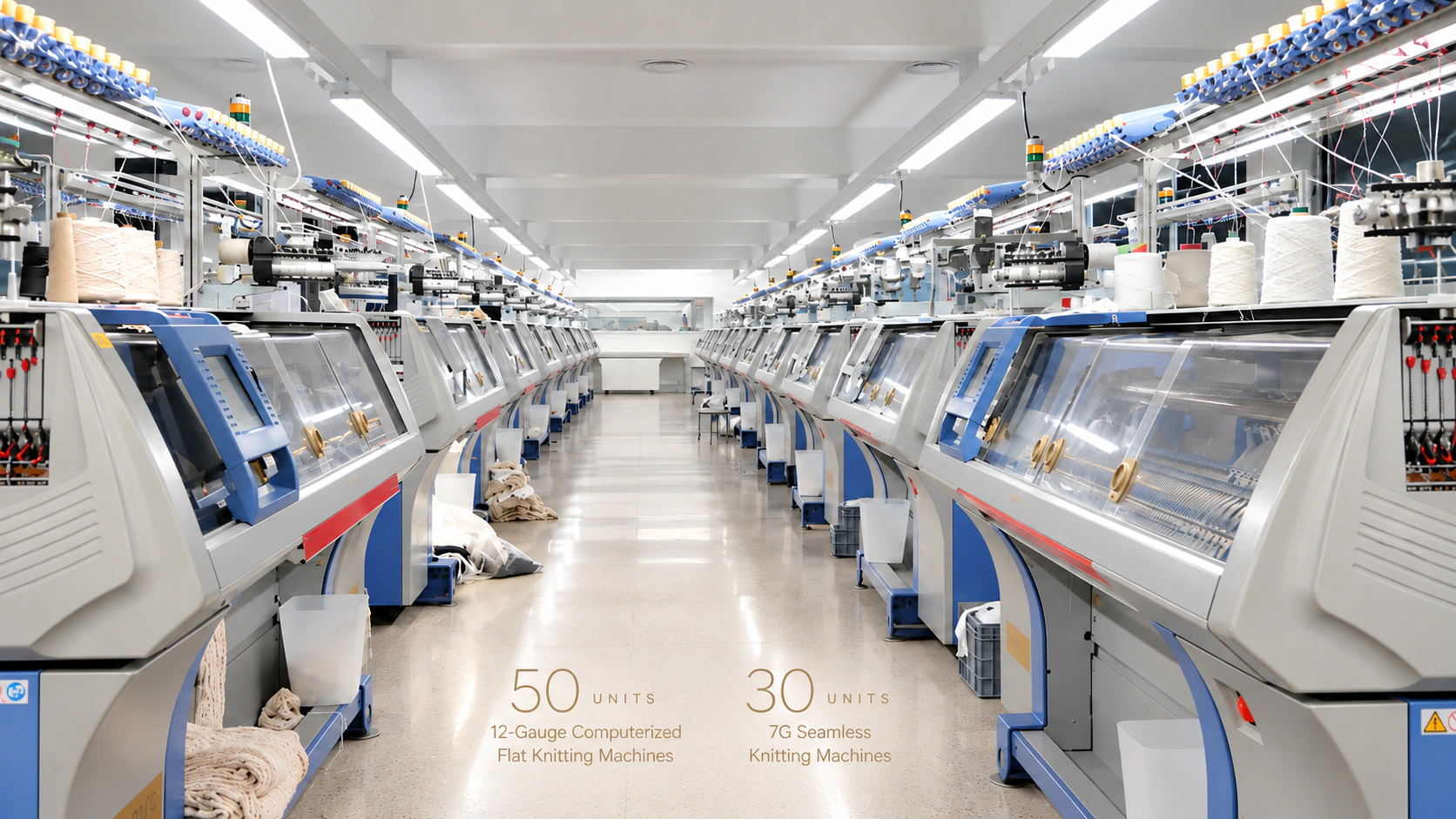 YouTricot Adds 80 STOLL Machines for High-End Knitwear OEM